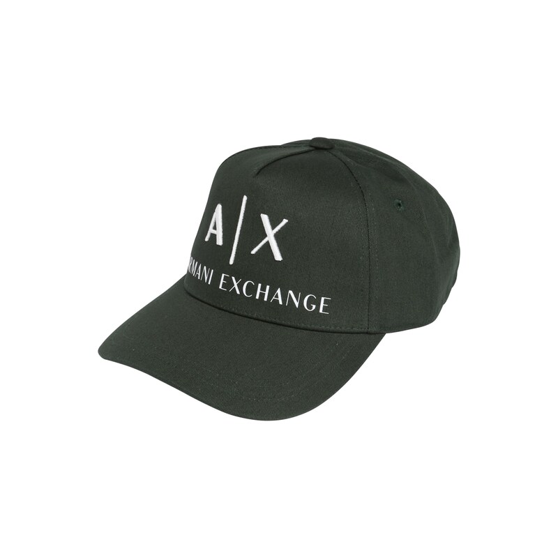 ARMANI EXCHANGE Kšiltovka jedle / offwhite