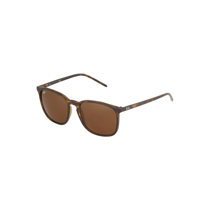 Ray-Ban Sluneční brýle 0RB4387 hnědá / kaštanově hnědá / světle