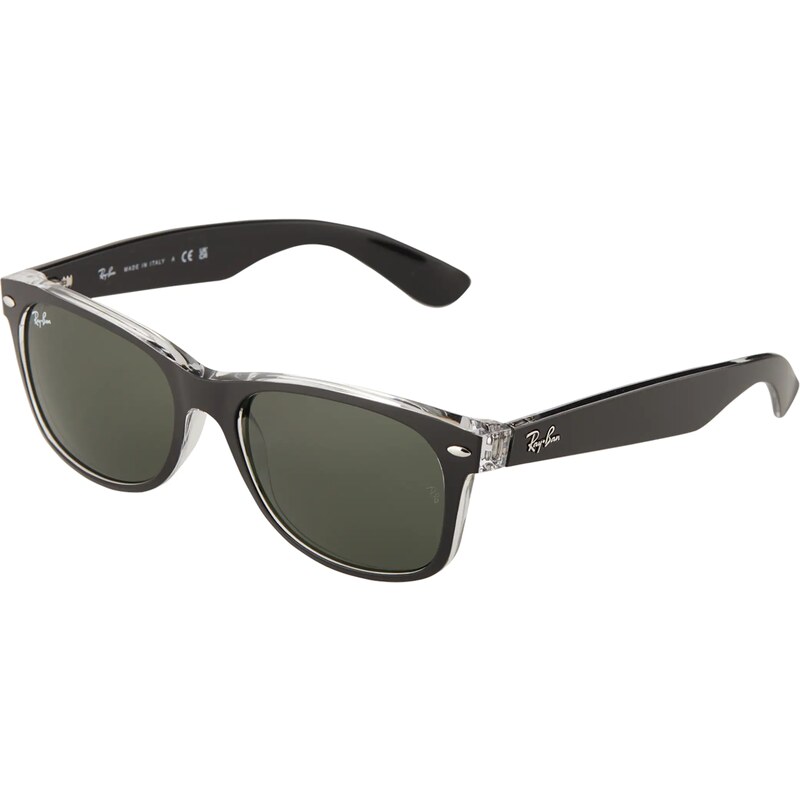 Ray-Ban Sluneční brýle NEW WAYFARER jedle / černá / bílá