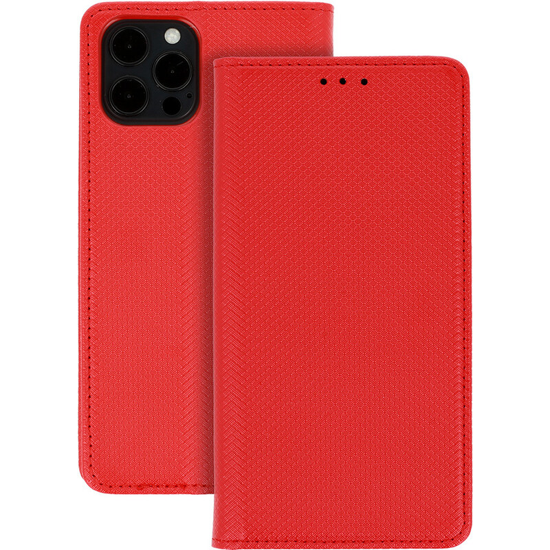 IZMAEL.eu Elegantní magnetické pouzdro pro Sony Xperia 1 II červená