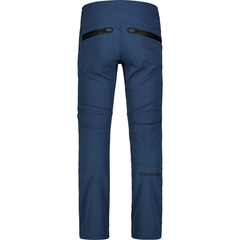 Nordblanc Modré pánské outdoorové kalhoty GOODMOOD