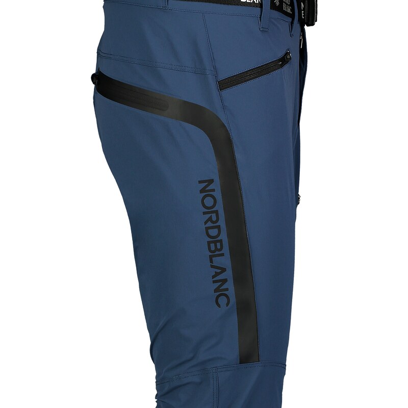 Nordblanc Modré pánské outdoorové kalhoty GOODMOOD
