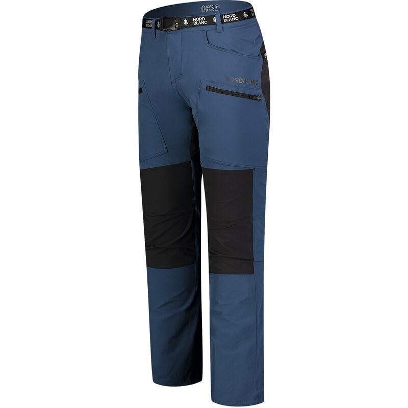 Nordblanc Modré pánské outdoorové kalhoty POSITIVITY