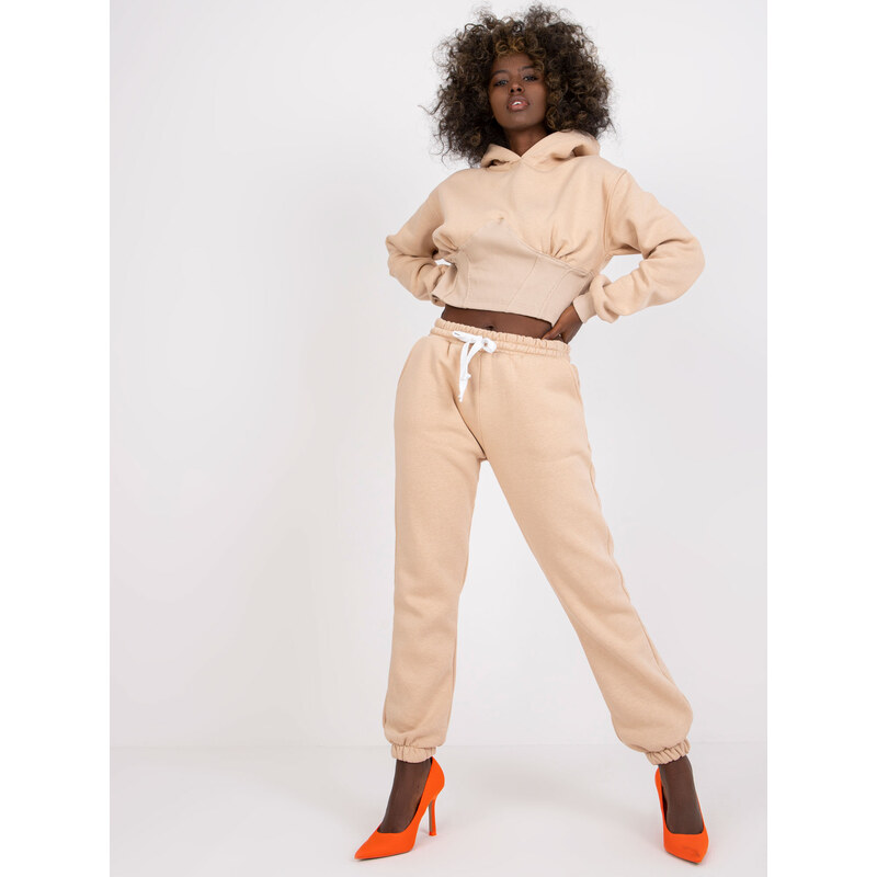 ex moda Set-EM-KMPL-U685.17P-beige