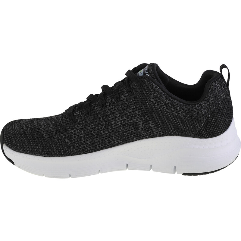 ČERNÉ PÁNSKÉ TENISKY SKECHERS ARCH FIT PARADYME Černá