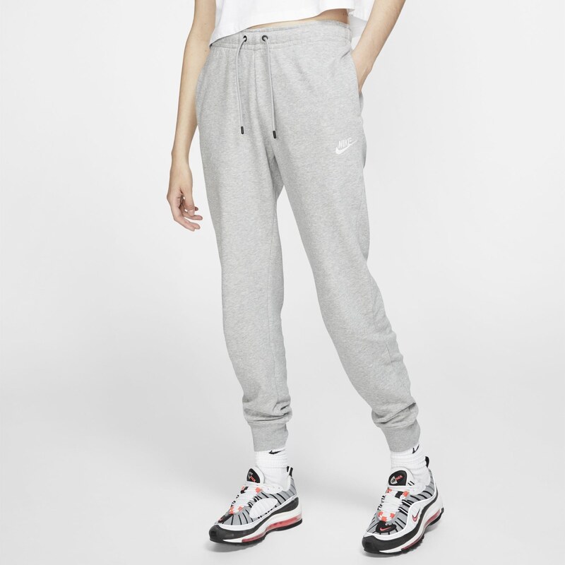 Nike Sportswear Essential DK GREY HEATHER/WHITE
