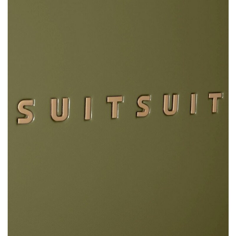 SUITSUIT Fab Seventies cestovní kufr TSA 77 cm Martini Olive