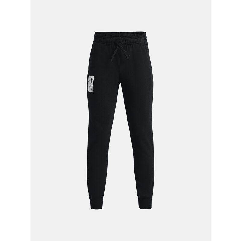 Under Armour Tepláky UA Rival Terry Joggers-BLK - Kluci