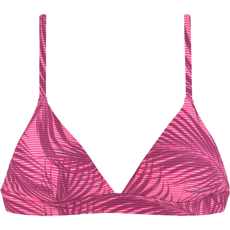LASCANA ACTIVE Sportovní svršek bikin pink / bordó / bílá 72310711