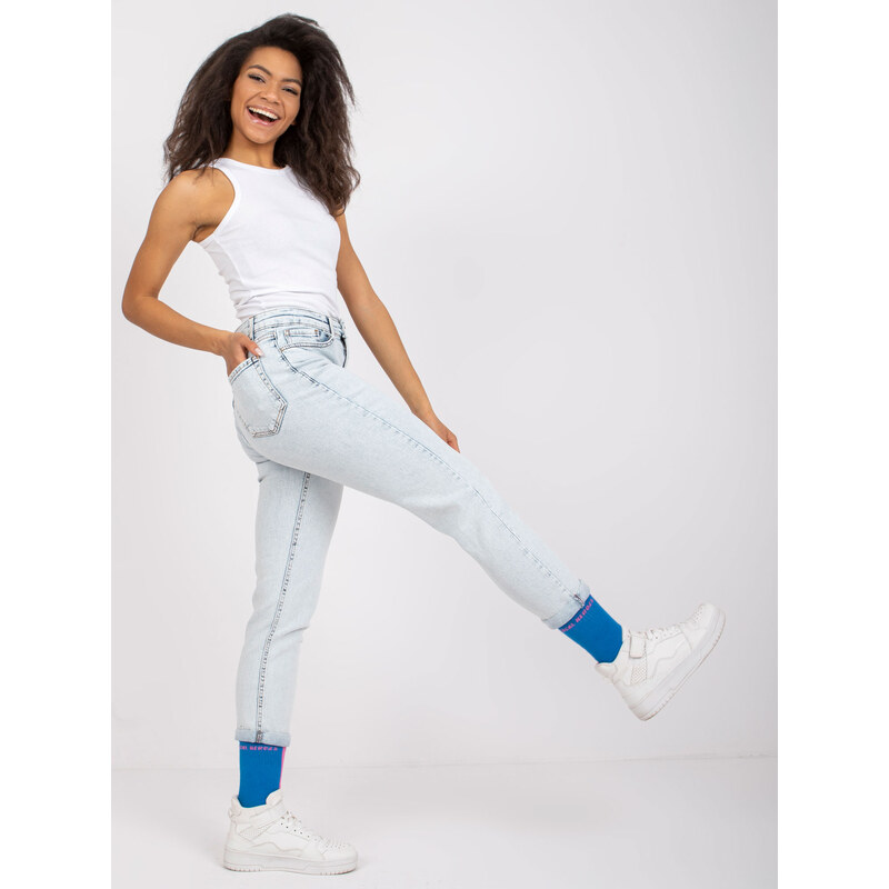 MOONART Jeans trousers-MR-SP-251-1.95-light blue