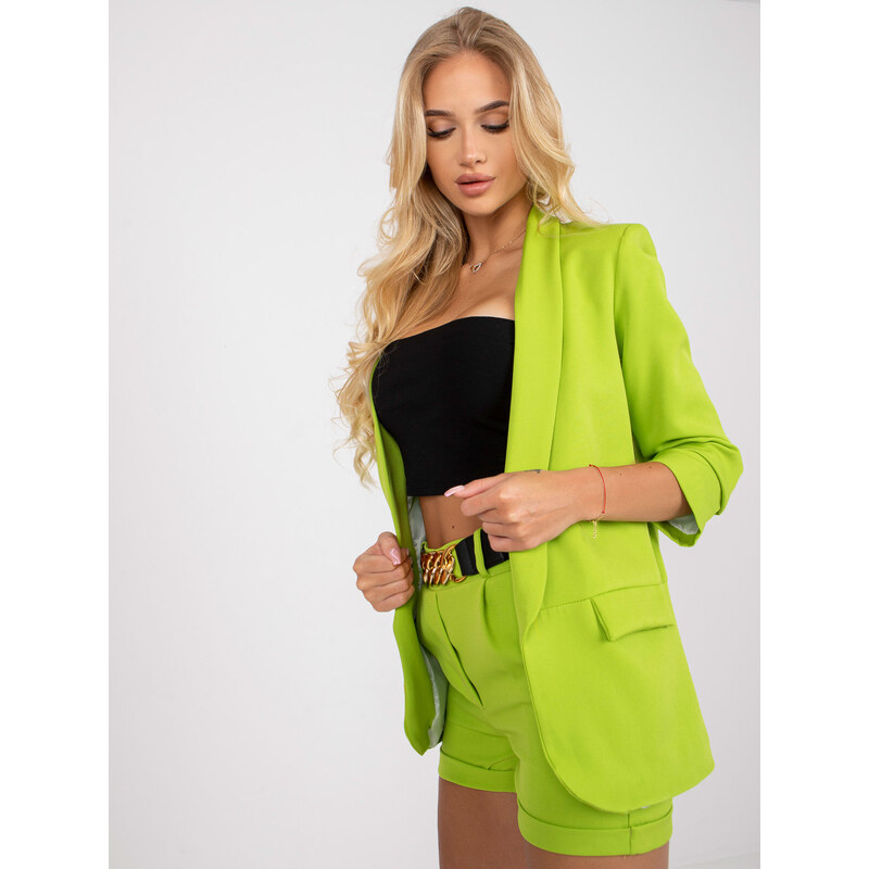 Italy Moda Set-DHJ-KMPL-7684-1.06-lime green
