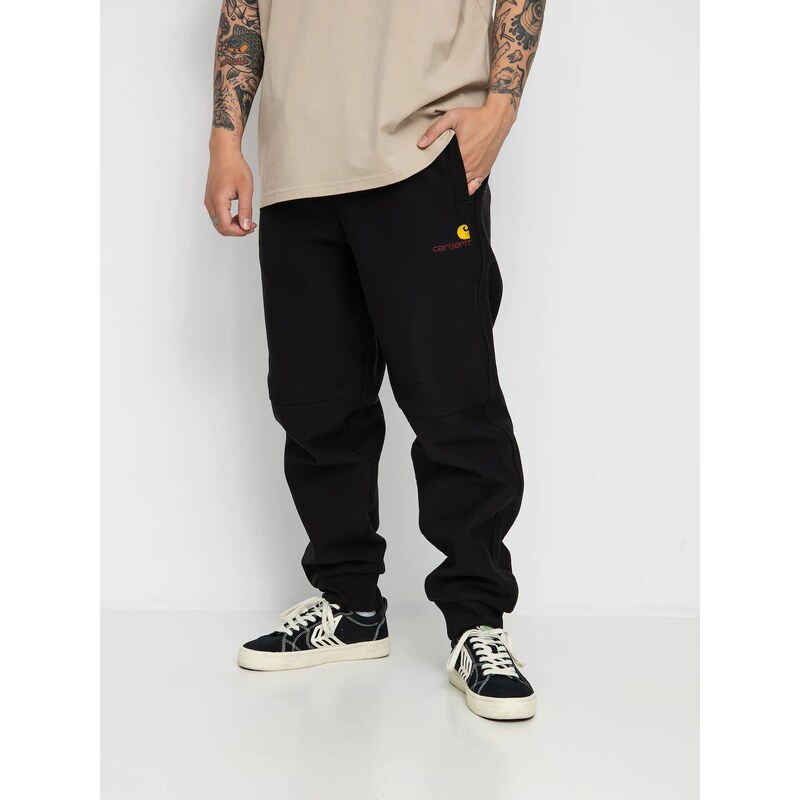 Carhartt WIP American Script Jogging (black)černá