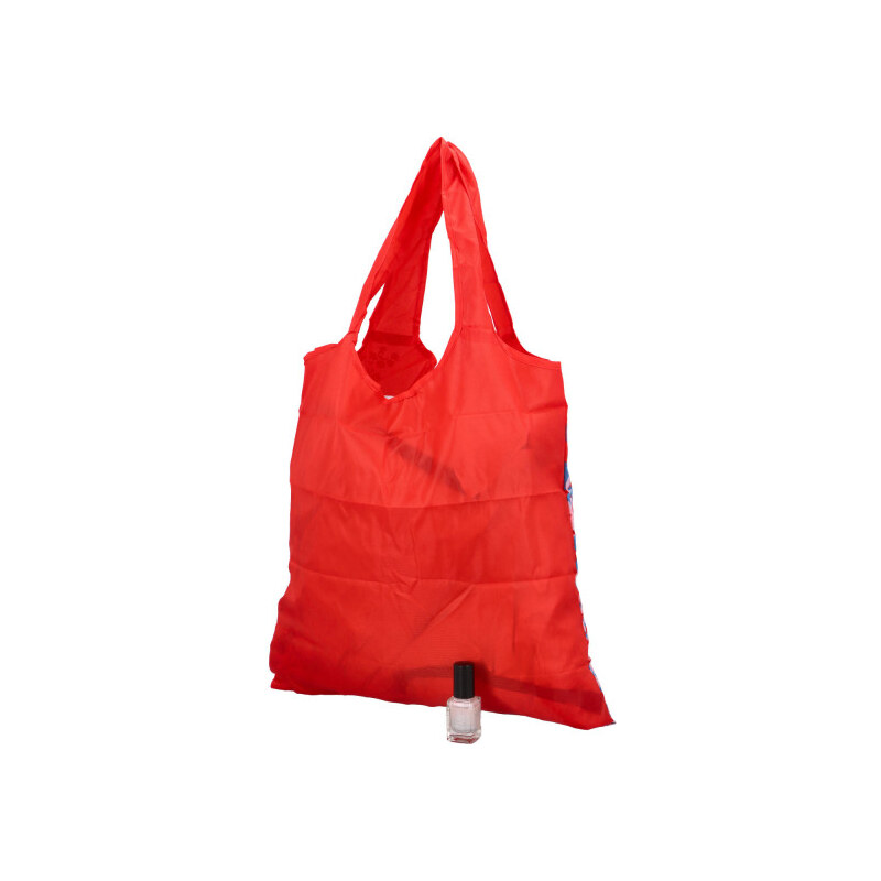 Delami Skládací nákupní taška, červená
