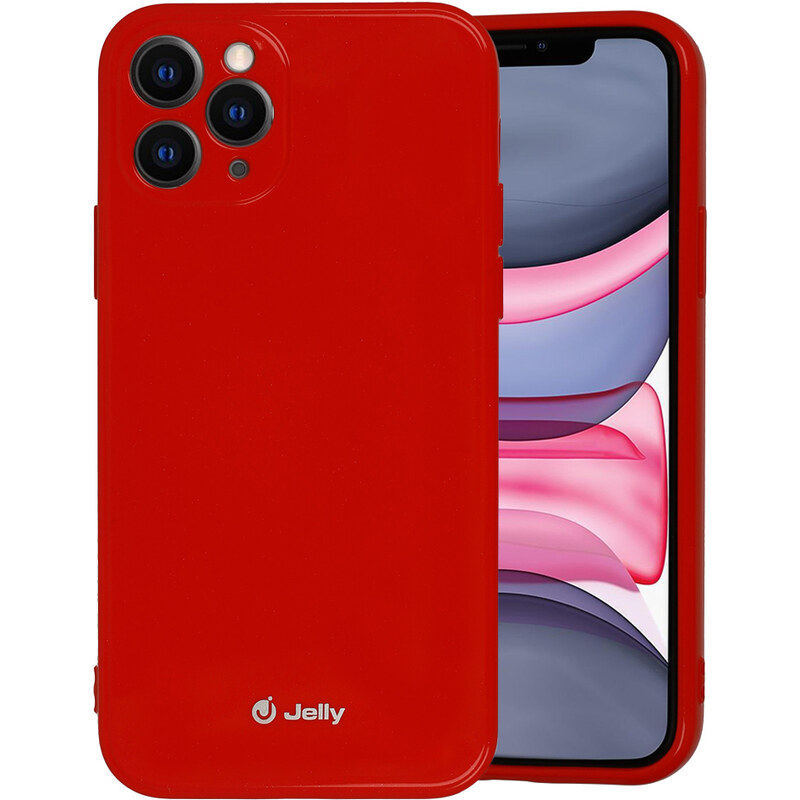 Mercury I Jelly puzdro pro Huawei Y9 2018 červená