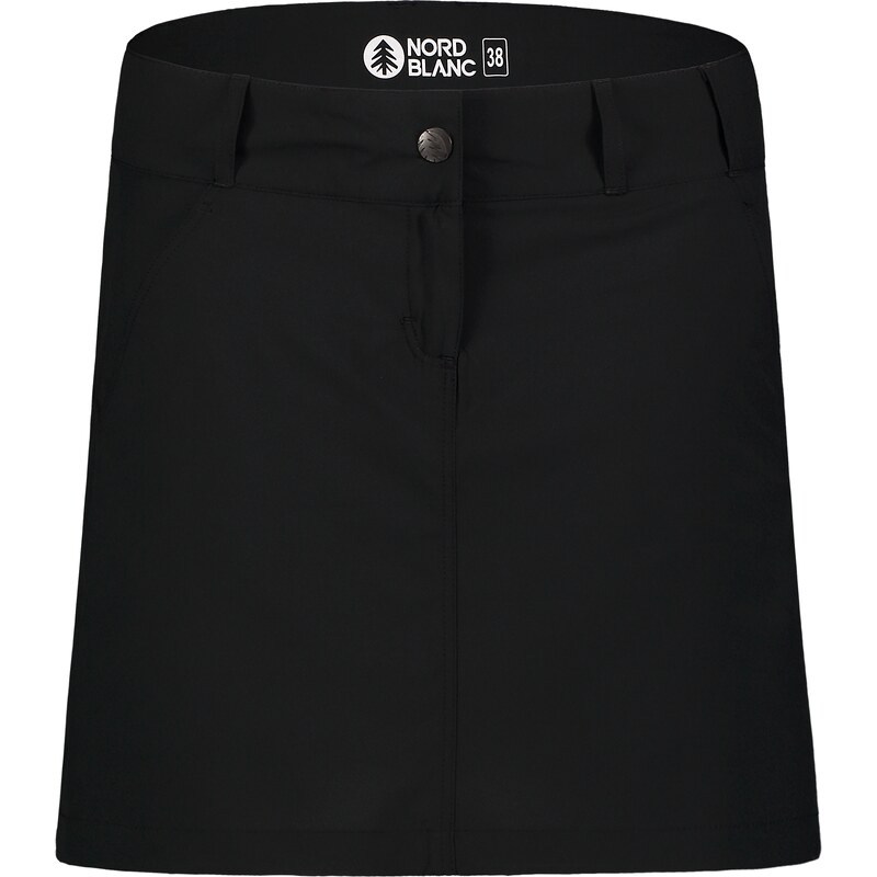 Nordblanc Černá dámská outdoorová šortko-sukně HAZY