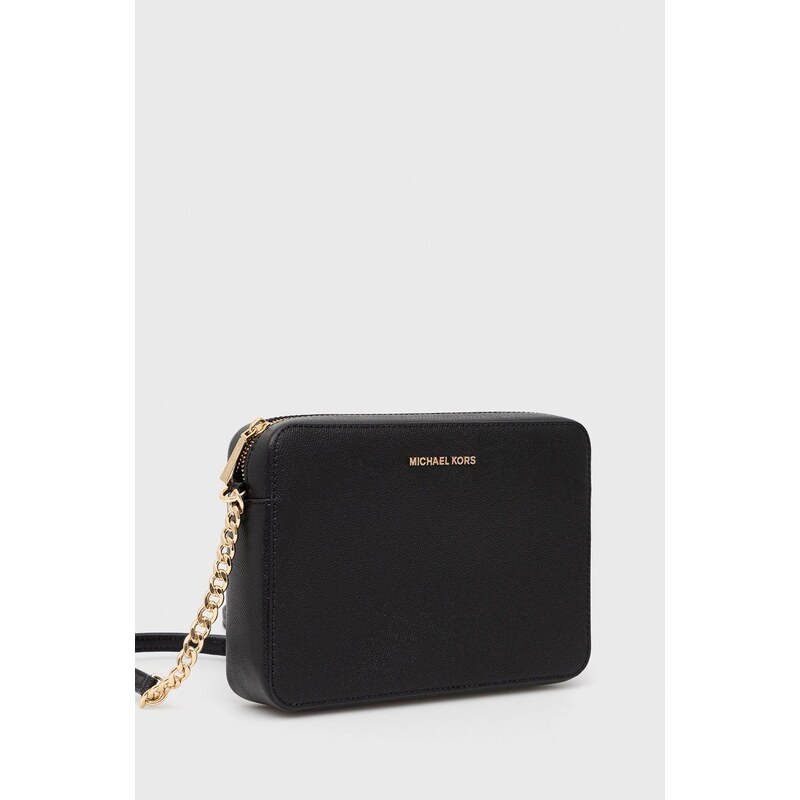 Kožená kabelka MICHAEL Michael Kors