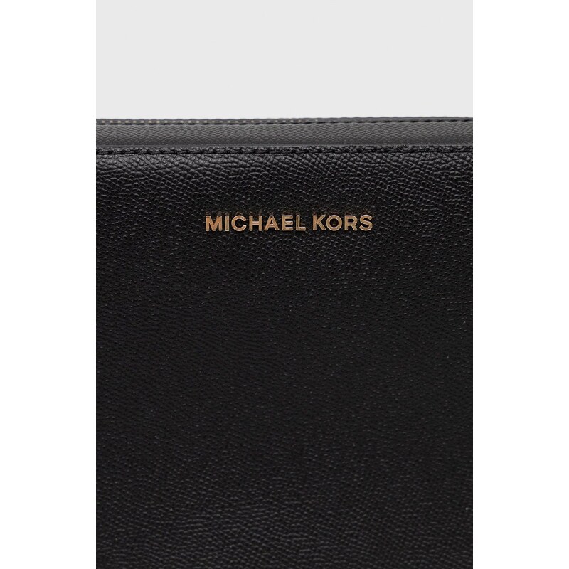 Kožená kabelka MICHAEL Michael Kors