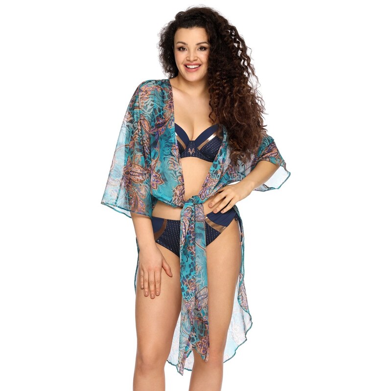 AVA SWIMWEAR PAREO 007 TYRKYSOVÁ 113028708