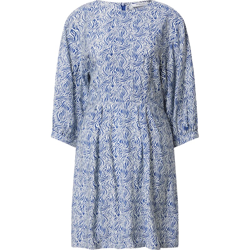 MSCH COPENHAGEN Šaty Adaline Ladonna krémová / modrá 109423695