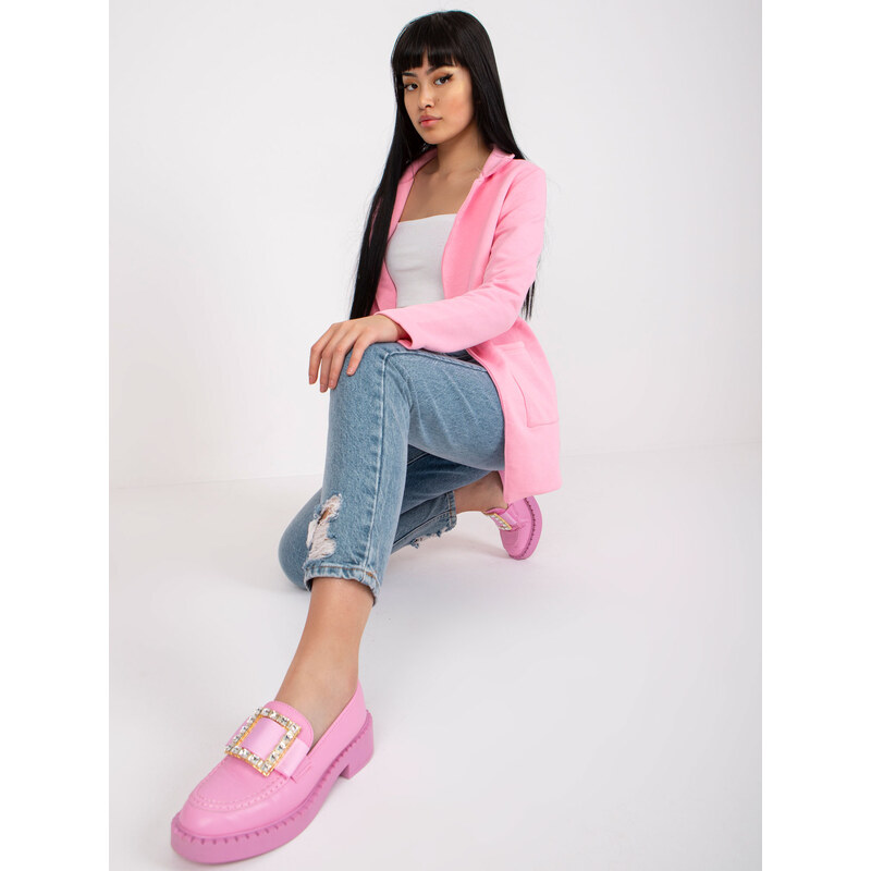 RUE PARIS Jacket-RV-ZT-7845.45-pink 107004275