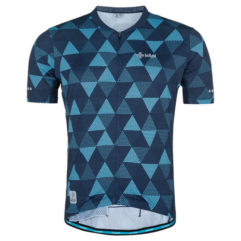 Pánský cyklistický dres KILPI Saletta modrý
