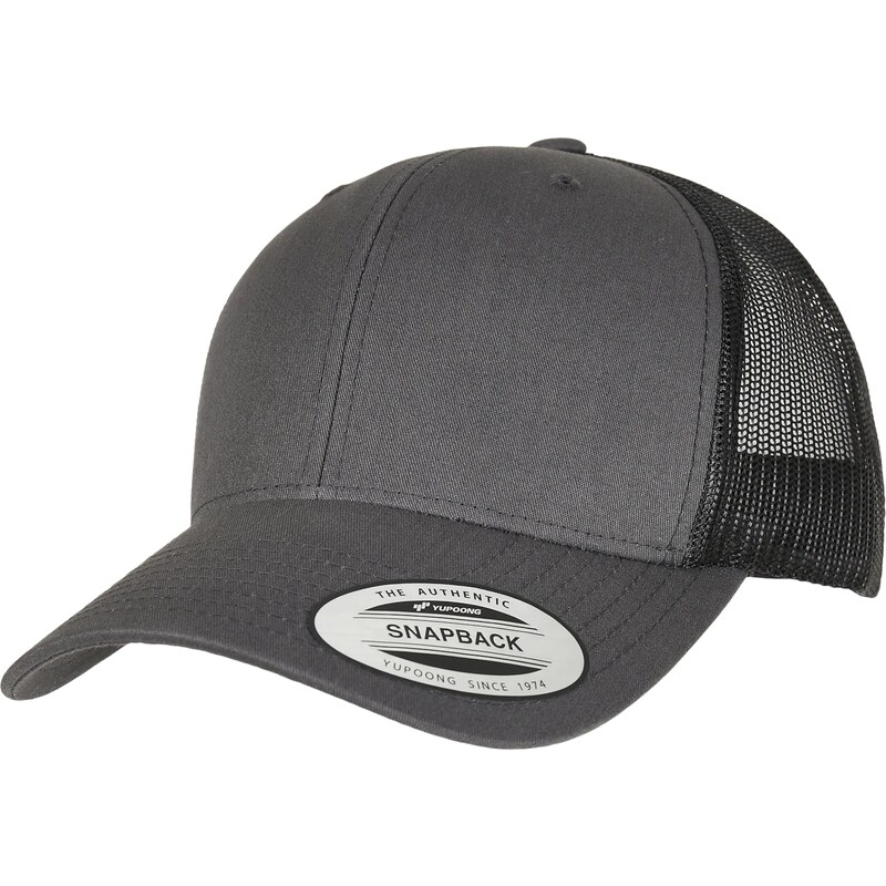 Flexfit Kšiltovka Retro grafitová / černá 115094183