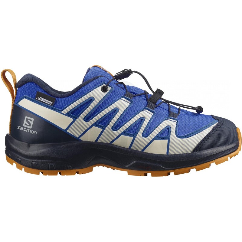 Salomon XA Pro V8 CSWP J 413448 Velikost: EU 32 palace blue/navy 69742824