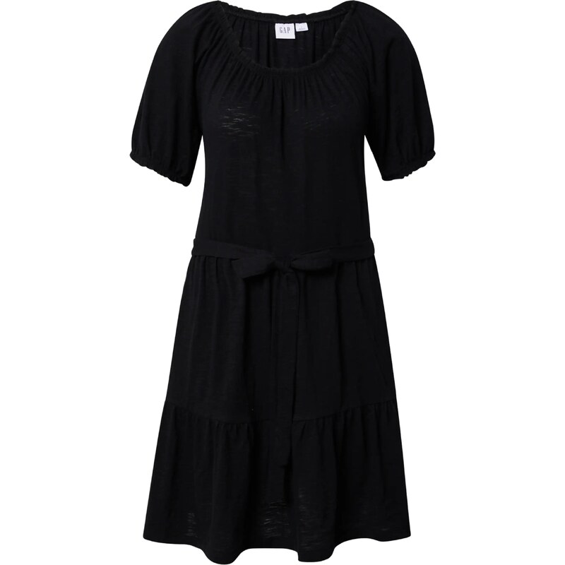 GAP Šaty FOREVER černá