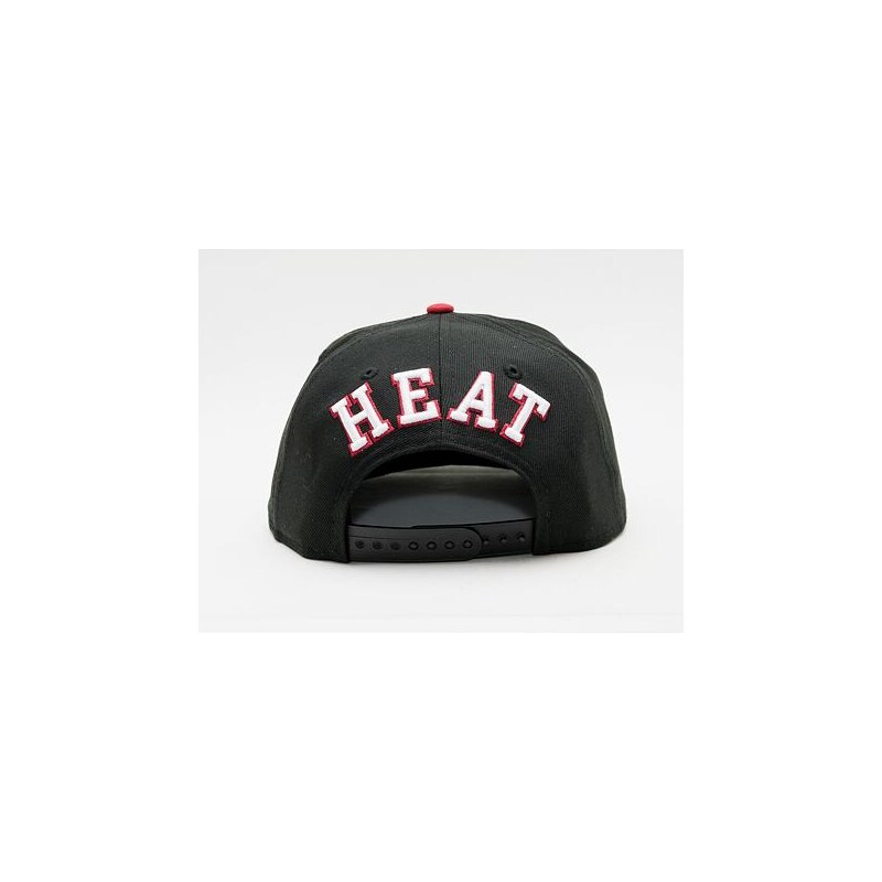 Kšiltovka New Era 9FIFTY NBA Team Arch Miami Heat Snapback Team Color