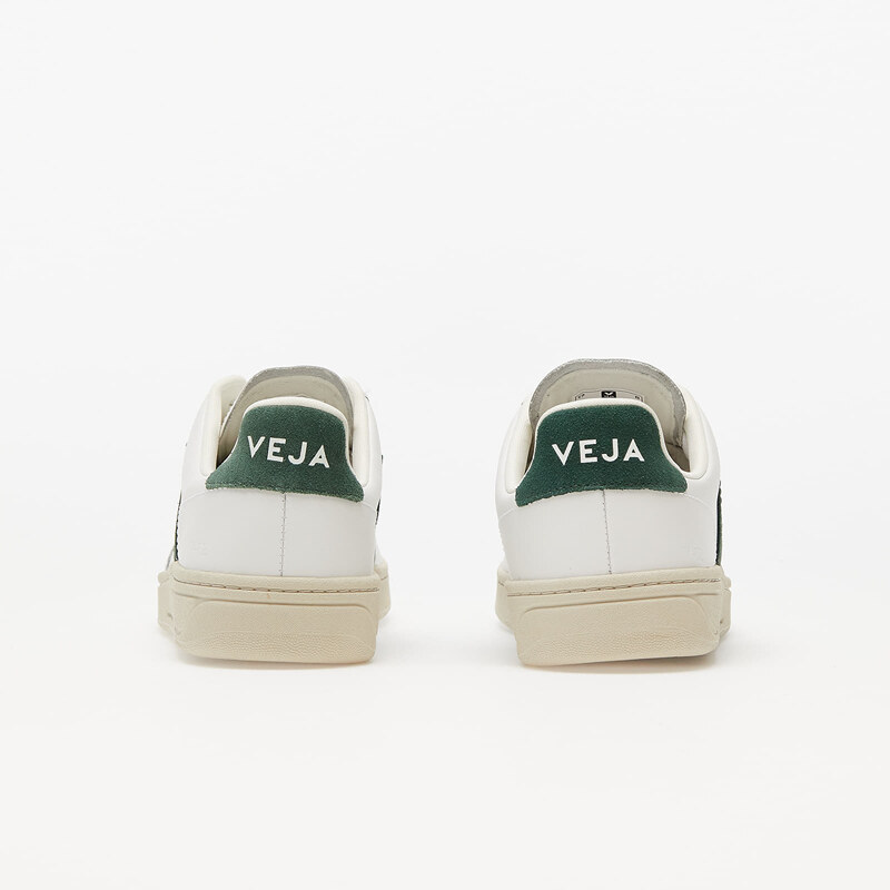 Pánské nízké tenisky Veja V-12 Leather Extra White/Cyprus