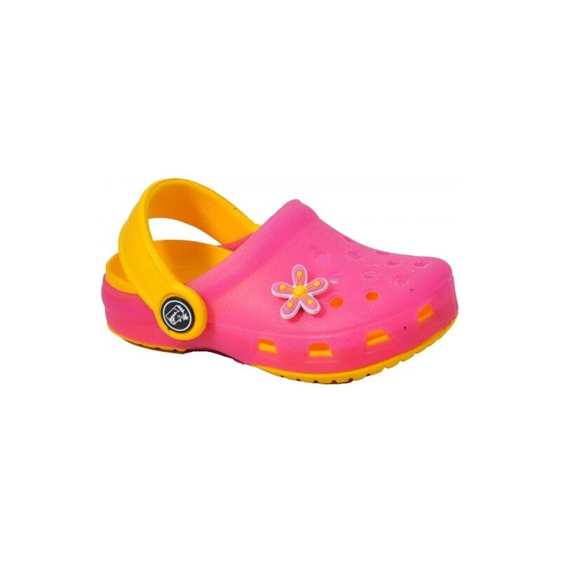 Dětské plážové sandály Bugga růžové