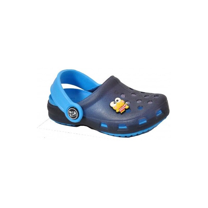 Dětské plážové sandály Bugga modré 26