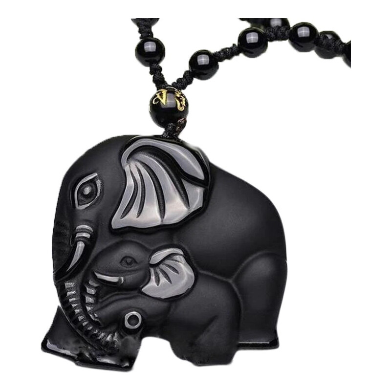 BudNej Amulet LÁSKA NA CELÝ ŽIVOT z obsidiánu MN6008 69747803