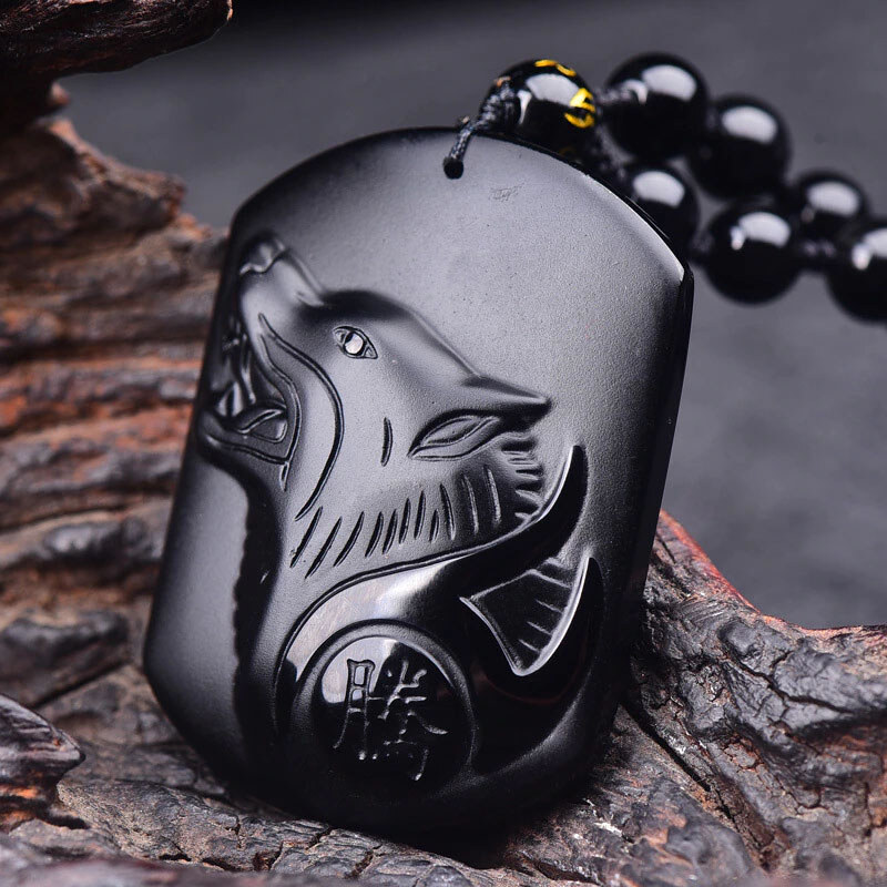 BudNej Amulet NEZÁVISLOST a INTUICE z obsidiánu MN6009 69747804