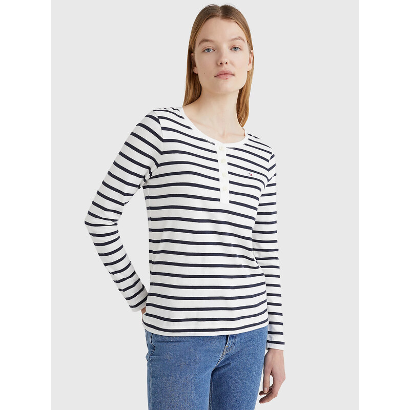 Tommy Hilfiger dámské pruhované tričko 109098273