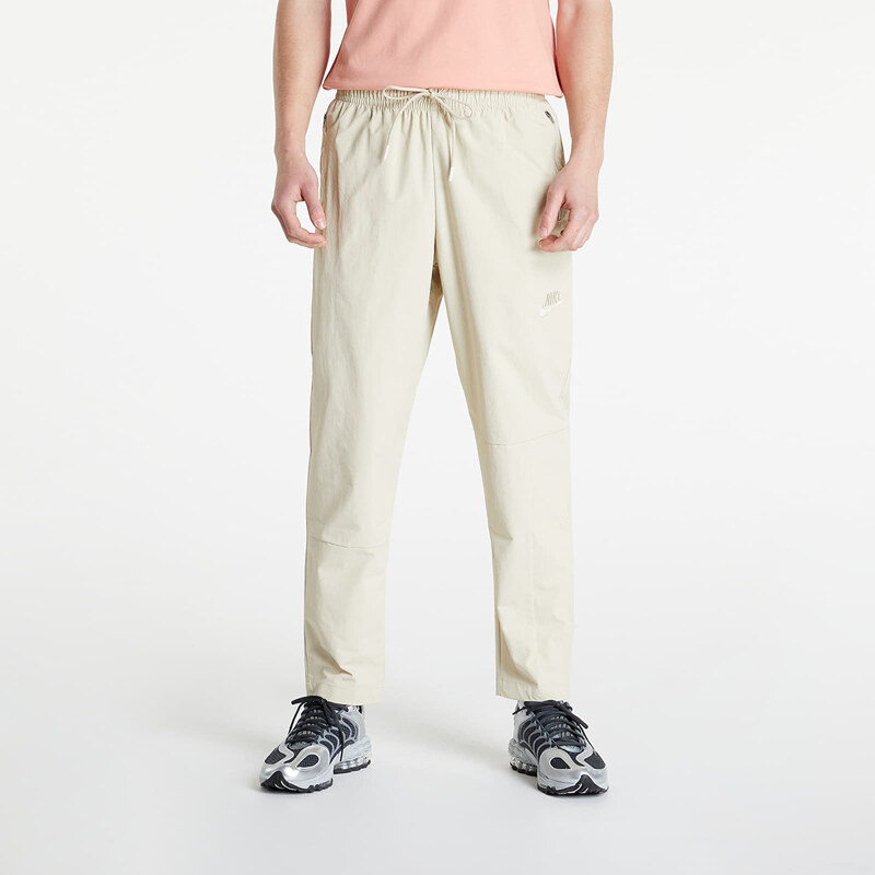 Pánské šusťákové kalhoty Nike Sportswear Revival Woven Track Pants Rattan