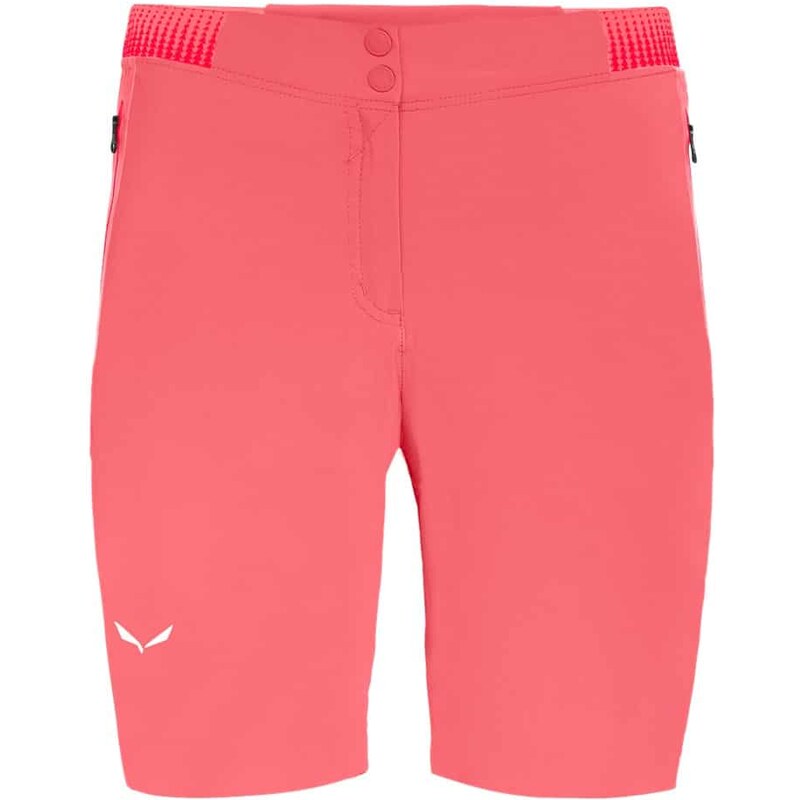 Dámské šortky Salewa Pedroc Cargo 3 Durastretch Shorts Calypso Coral