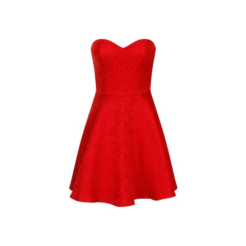 LONDON TIMES Červené šaty Zita