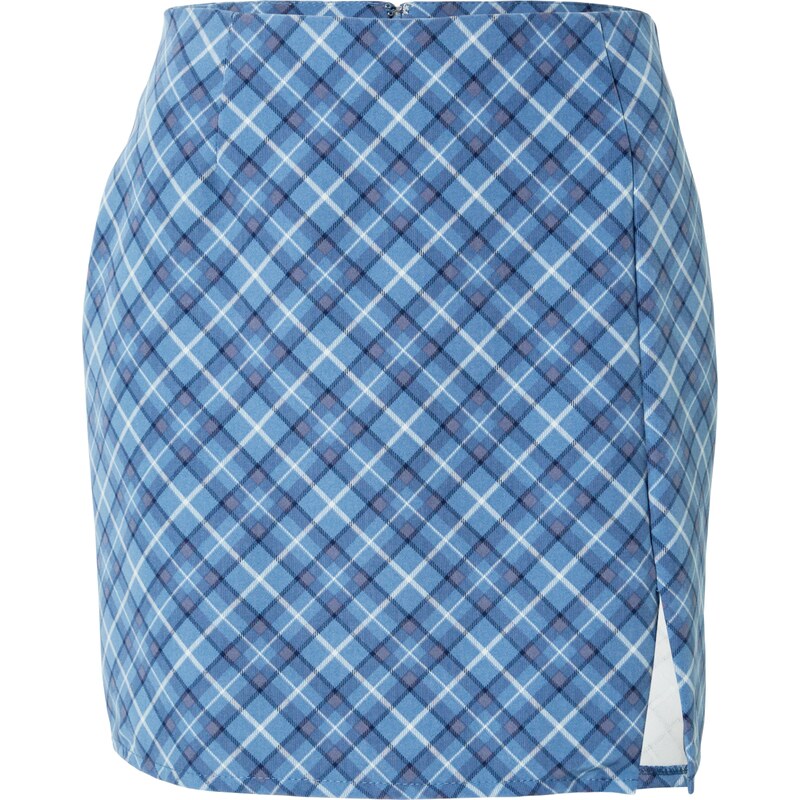 Cotton On Sukně MOD modrá / kobaltová modř / světlemodrá / pudrová / 71604392