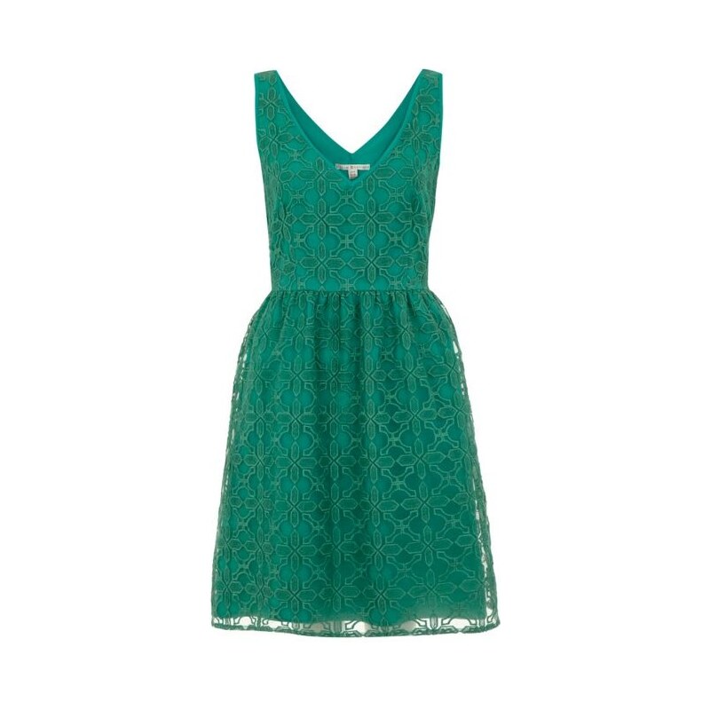 LONDON TIMES Zelené šaty Geo
