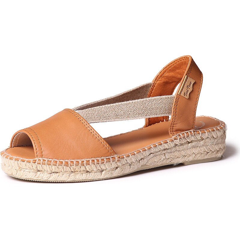 Toni Pons Espadrilky ETNA hnědá