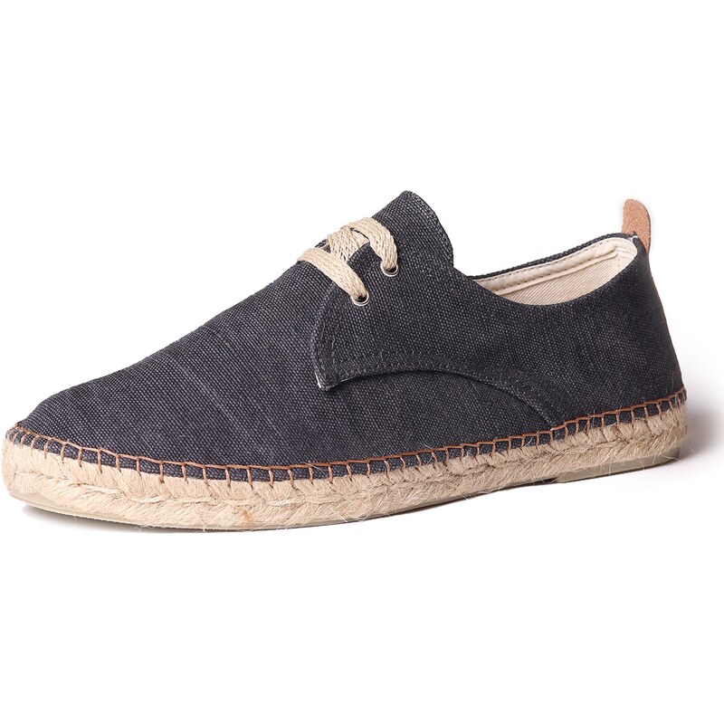 Toni Pons Espadrilky Dixon šedý melír