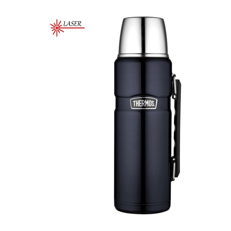 Termoska na nápoje Thermos Style s madlem 1200 ml - navy