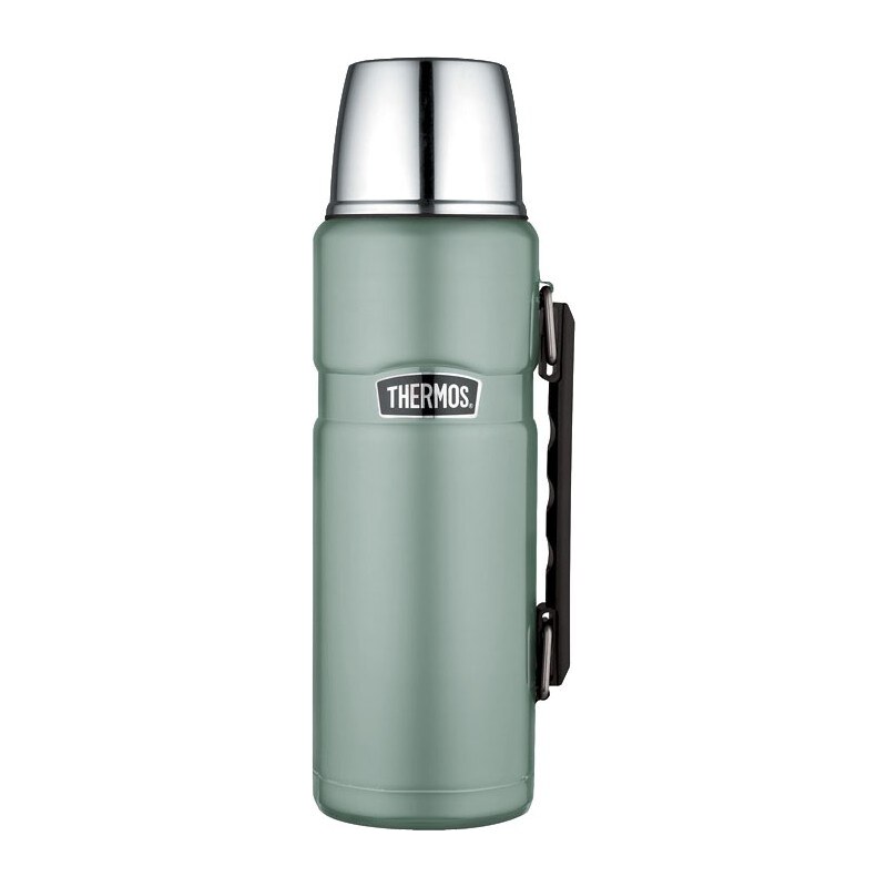 Termoska na nápoje Thermos Style s madlem 1200 ml - světle zelená