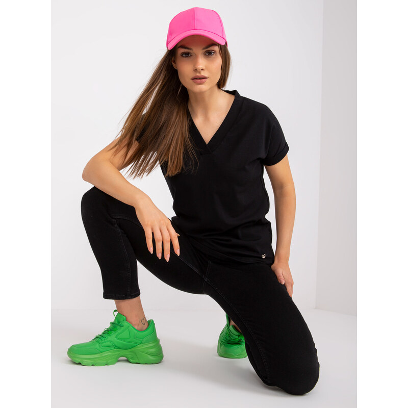 BASIC Feel Good T-shirt-RV-TS-7666.19-black