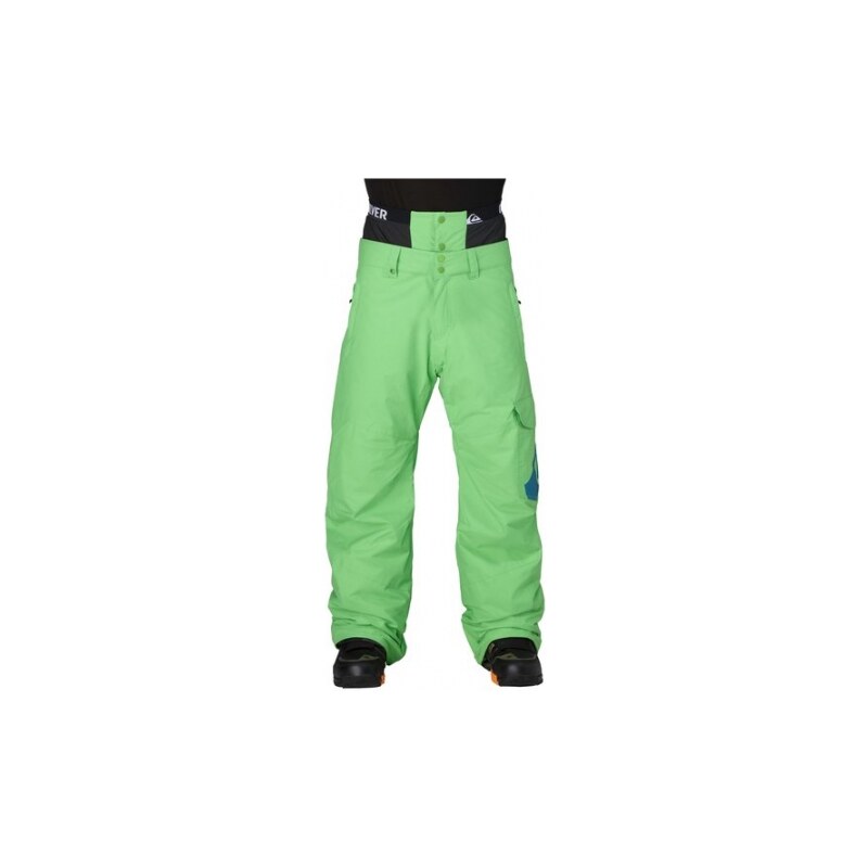 Snowboardové kalhoty Quiksilver Planner 10K insulated 016 glq0 poison green 2014/15