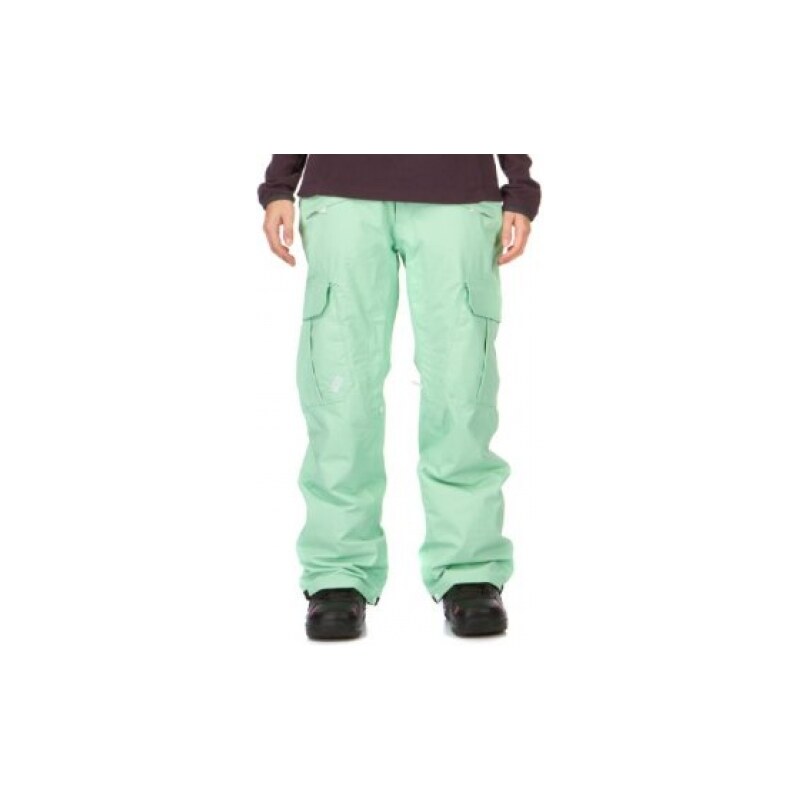 Snowboardové kalhoty Vans Sedgewick Insulated hallucinatn green 2013/14 dámské