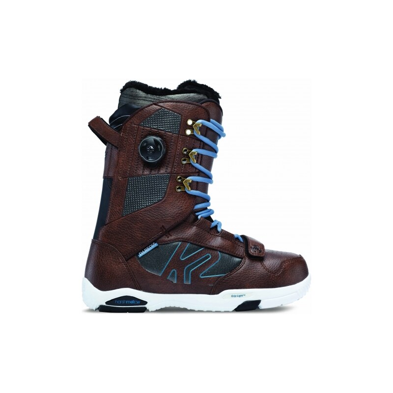 Snowboardové boty K2 Darko brown 2013/14