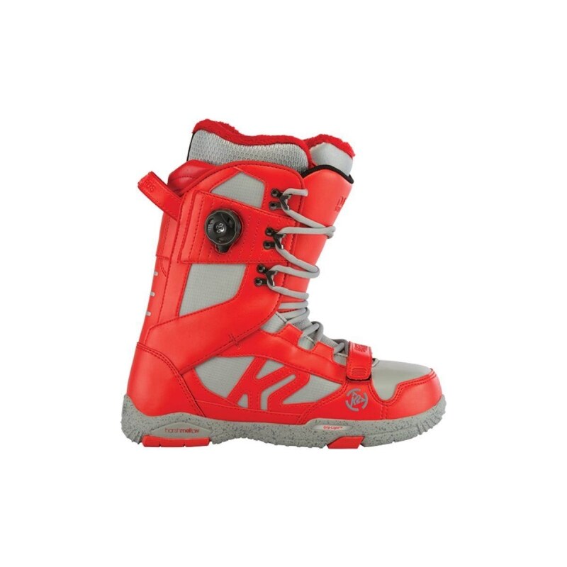 Snowboardové boty K2 Darko red 2012/2013