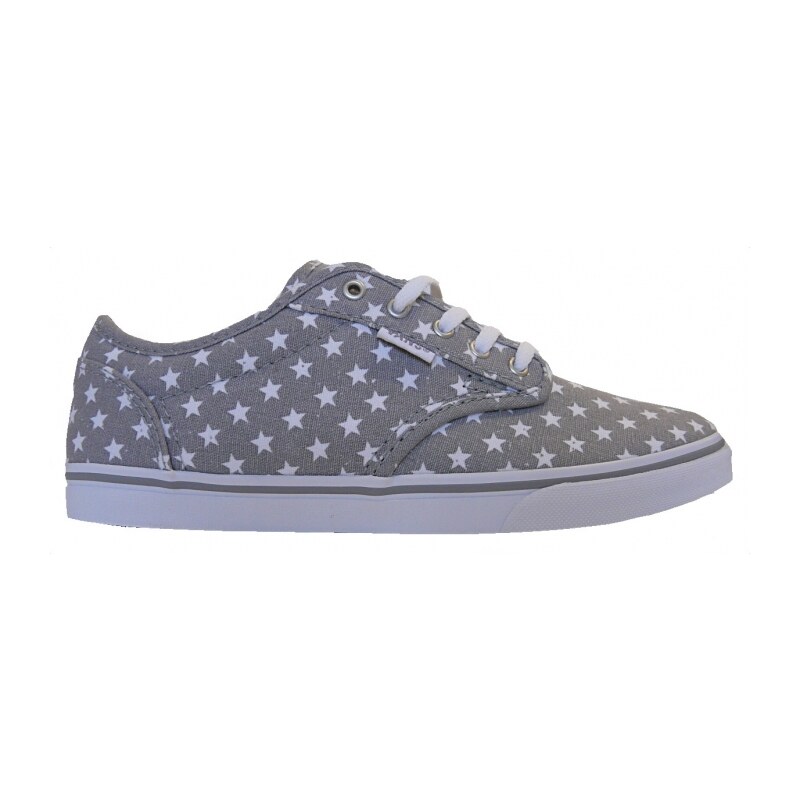 Boty Vans Atwood Low (Faded Flag) frost gray 2015 dámské